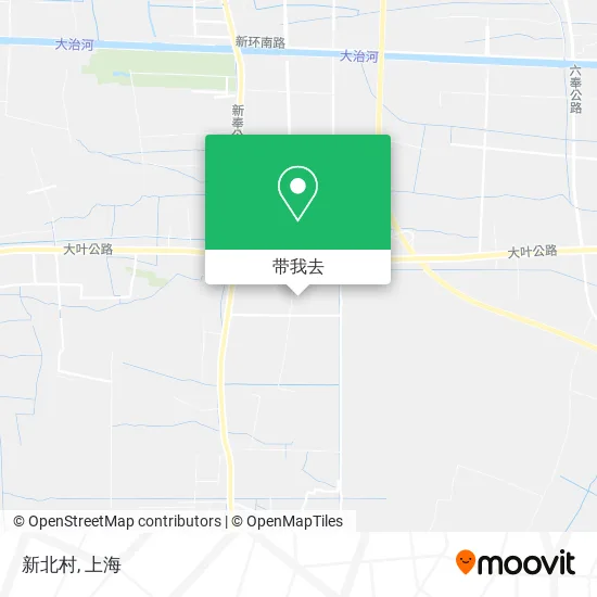 新北村地图