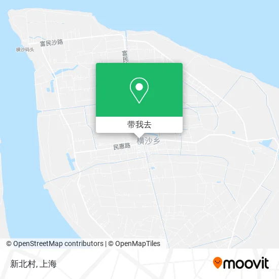 新北村地图