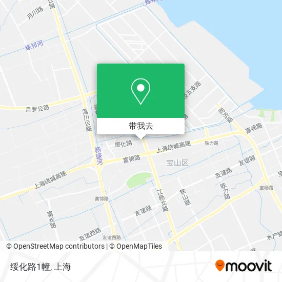 绥化路1幢地图