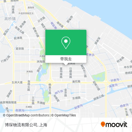 博琛物流有限公司地图