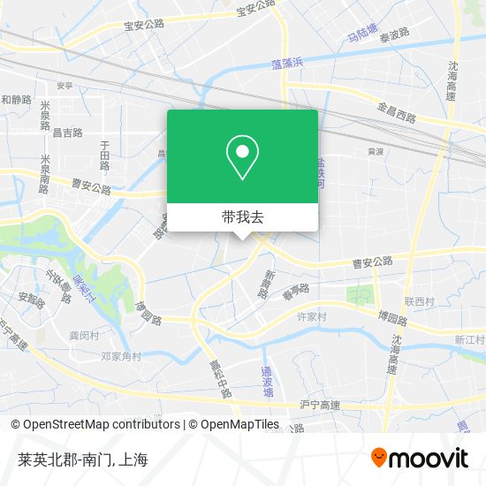 莱英北郡-南门地图