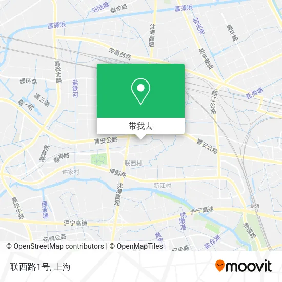 联西路1号地图
