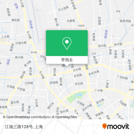 江场三路128号地图