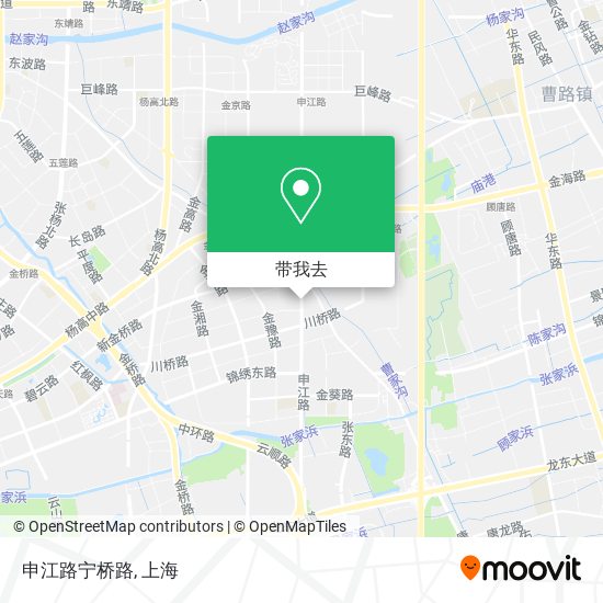 申江路宁桥路地图