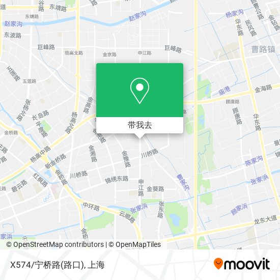 X574/宁桥路(路口)地图