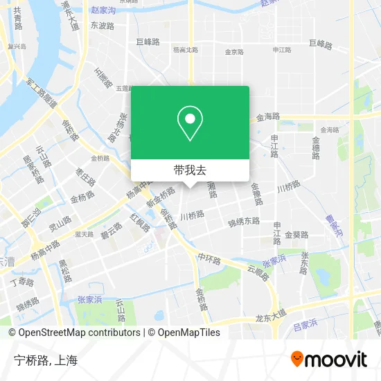 宁桥路地图