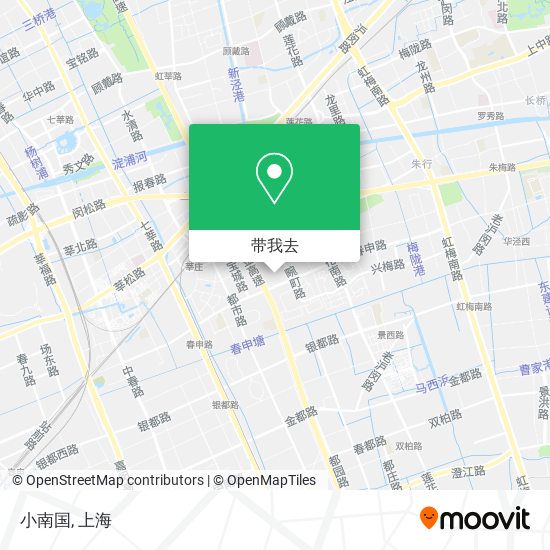 小南国地图