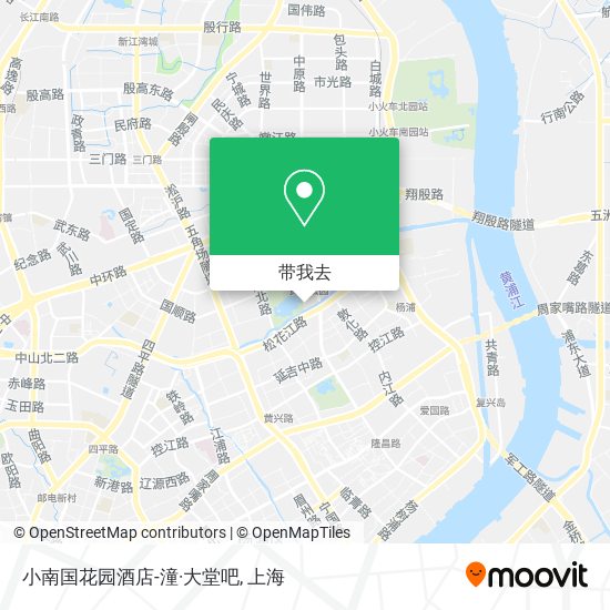 小南国花园酒店-潼·大堂吧地图