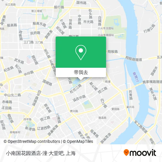 小南国花园酒店-潼·大堂吧地图