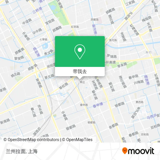 兰州拉面地图