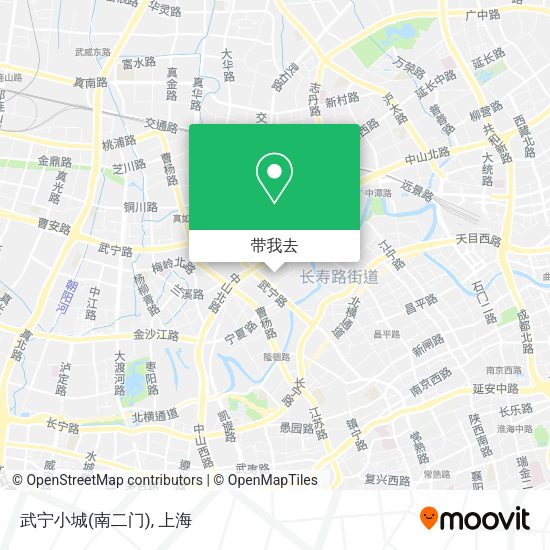 武宁小城(南二门)地图