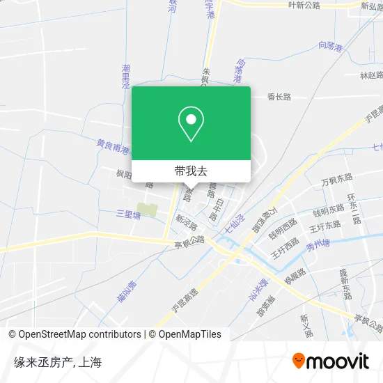 缘来丞房产地图