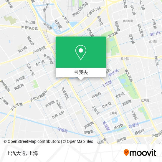 上汽大通地图