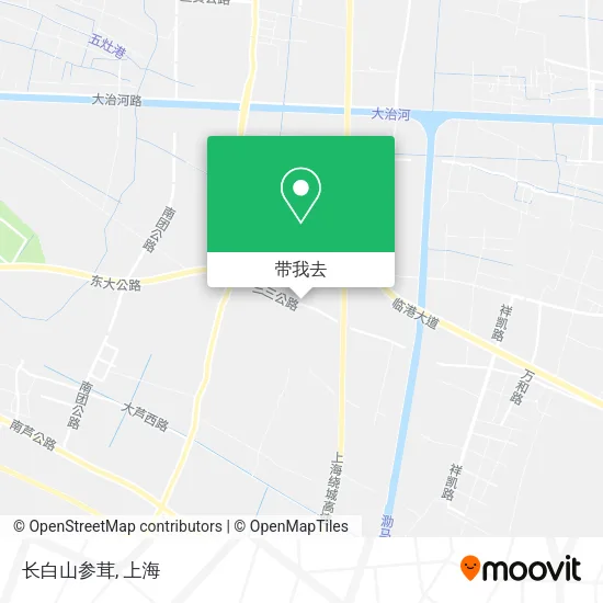 长白山参茸地图