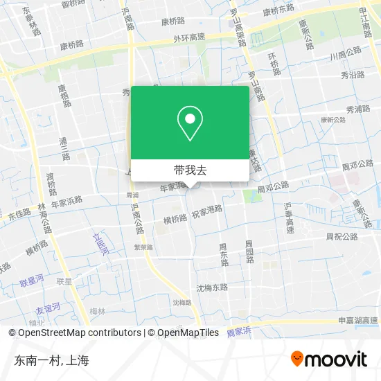 东南一村地图