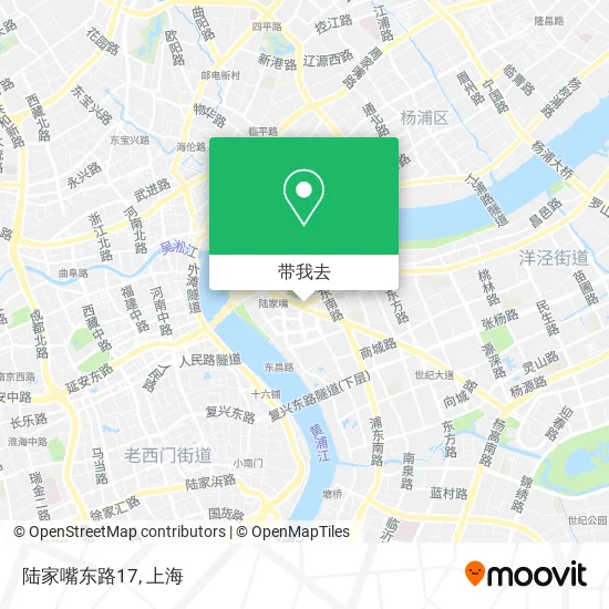 陆家嘴东路17地图