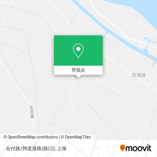 合付路/鸽龙港路(路口)地图