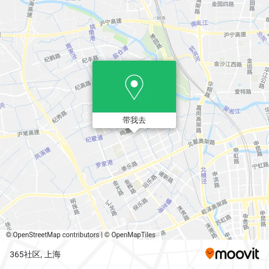 365社区地图