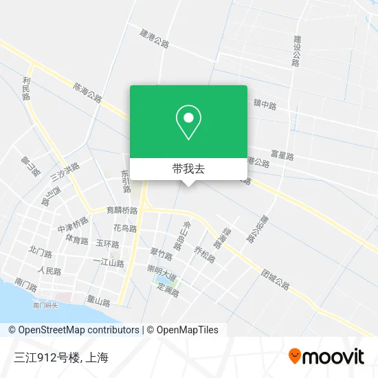 三江912号楼地图