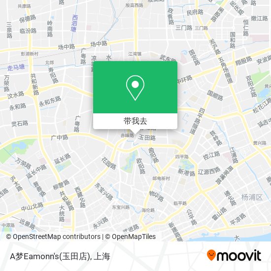 A梦Eamonn's(玉田店)地图