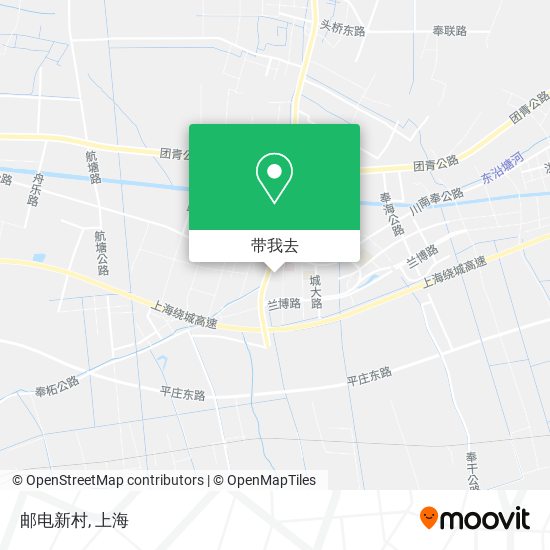 邮电新村地图