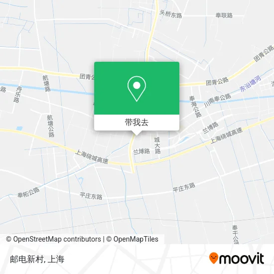邮电新村地图