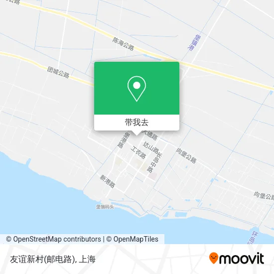 友谊新村(邮电路)地图