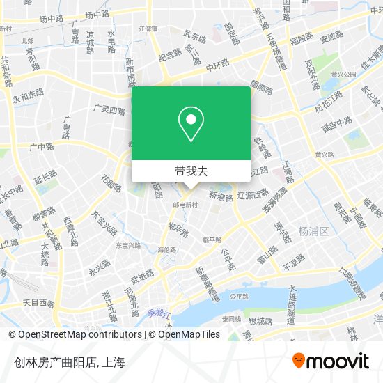 创林房产曲阳店地图