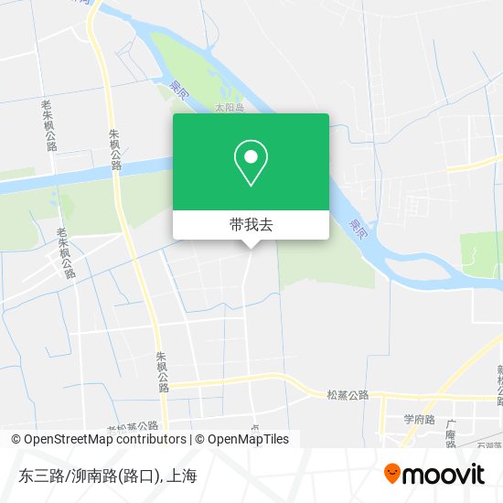 东三路/泖南路(路口)地图