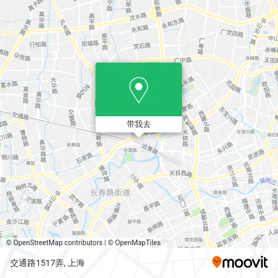 交通路1517弄地图