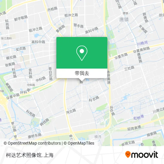 柯达艺术照像馆地图