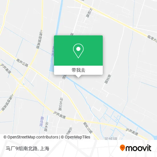 马厂9组南北路地图