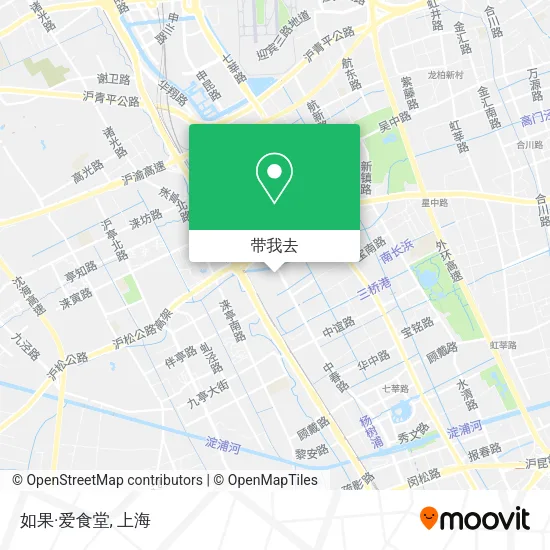 如果·爱食堂地图