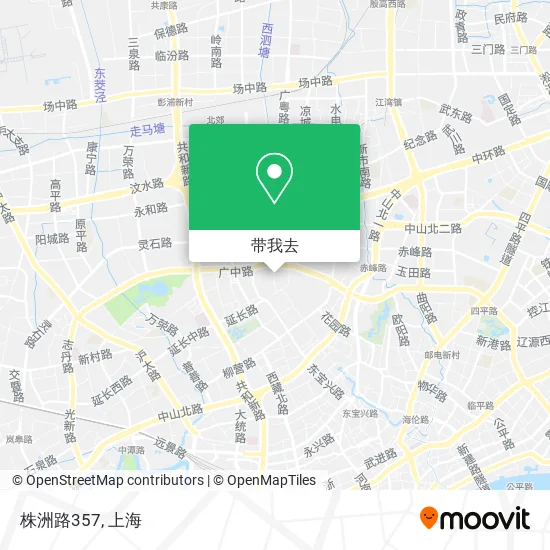 株洲路357地图