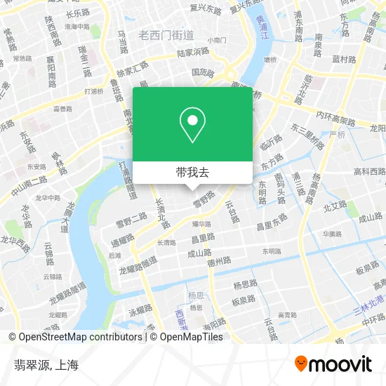 翡翠源地图