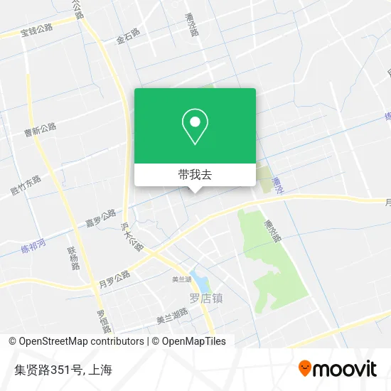集贤路351号地图