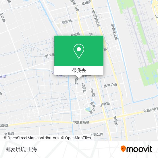 都麦烘焙地图