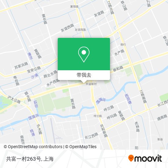 共富一村263号地图