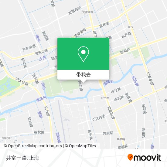 共富一路地图
