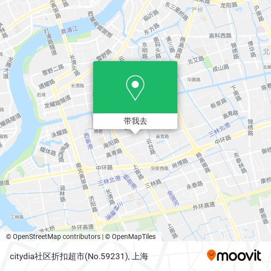 citydia社区折扣超市(No.59231)地图