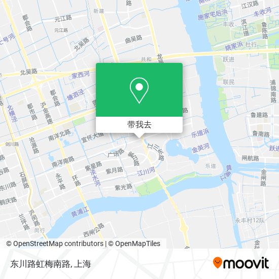 东川路虹梅南路地图