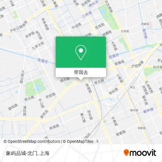 象屿品城-北门地图