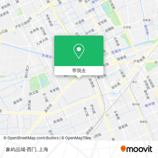 象屿品城-西门地图