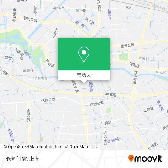 钦辉门窗地图