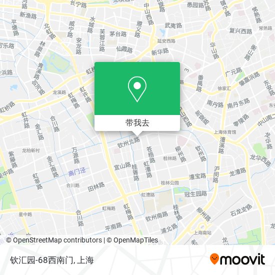 钦汇园-68西南门地图