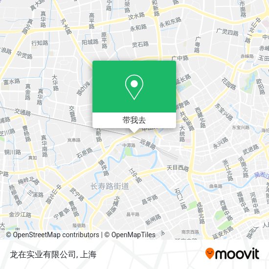 龙在实业有限公司地图