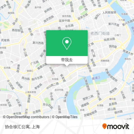 协合徐汇公寓地图