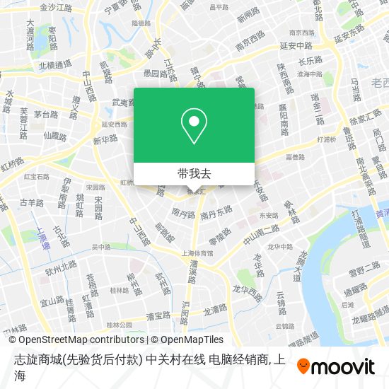 志旋商城(先验货后付款) 中关村在线 电脑经销商地图