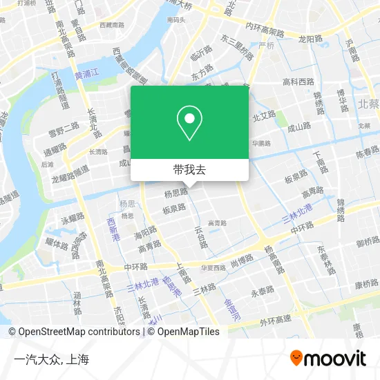 一汽大众地图