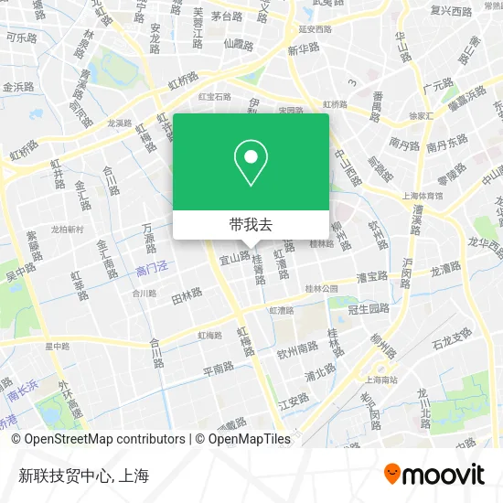 新联技贸中心地图
